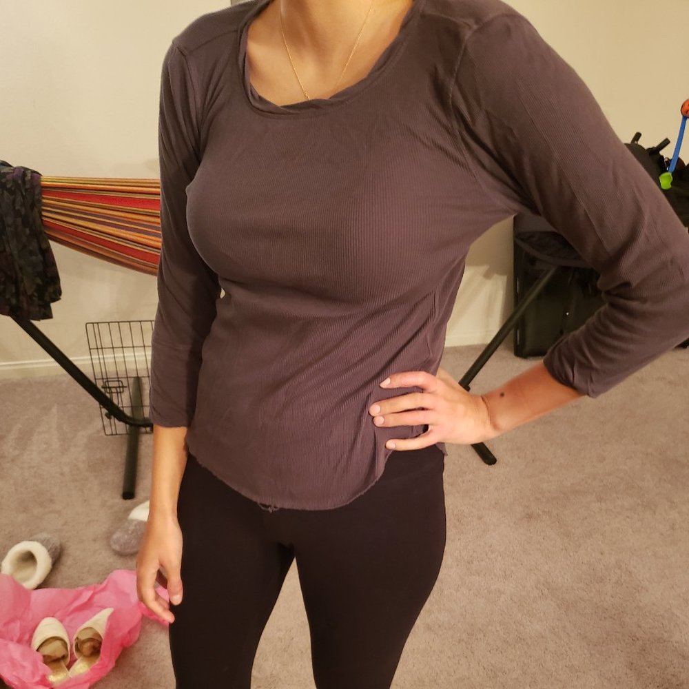 Outerknown 3/4 sleeve organic 100% cotton